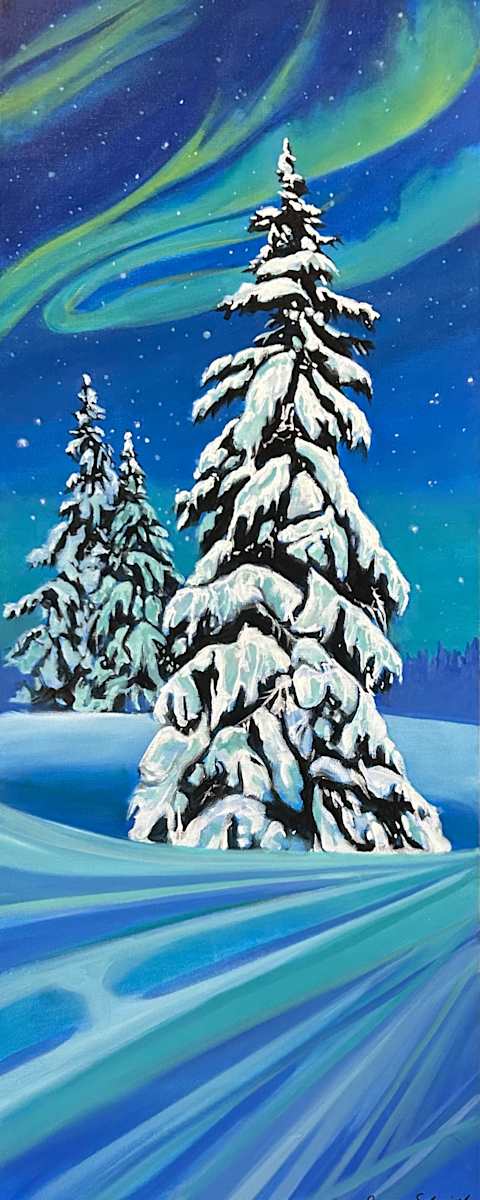 Aurora’s Silent Dance by Dawn Schmidt 