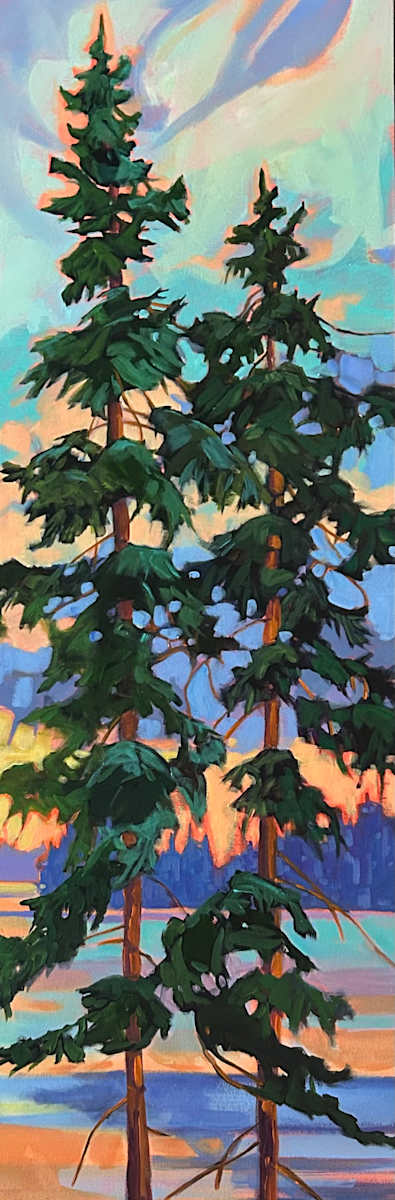 Sunset Guardians by Dawn Schmidt, Image 1.
