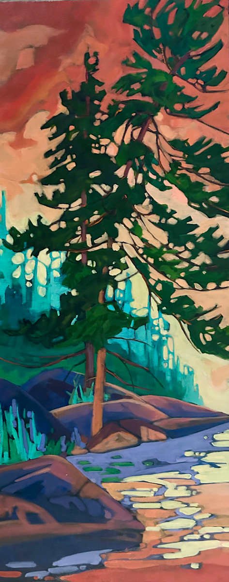 Fiery Canopy by Dawn Schmidt, Image 1.