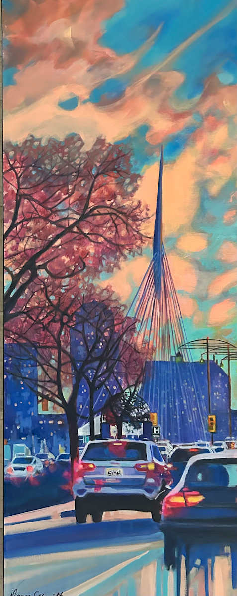 Iconic Skyline by Dawn Schmidt 