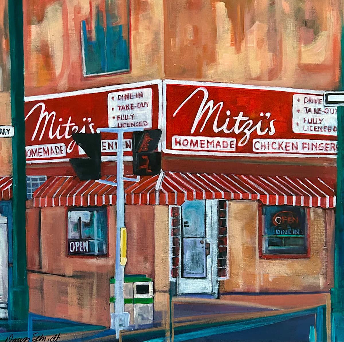 Goodbye Mitzi’s by Dawn Schmidt 