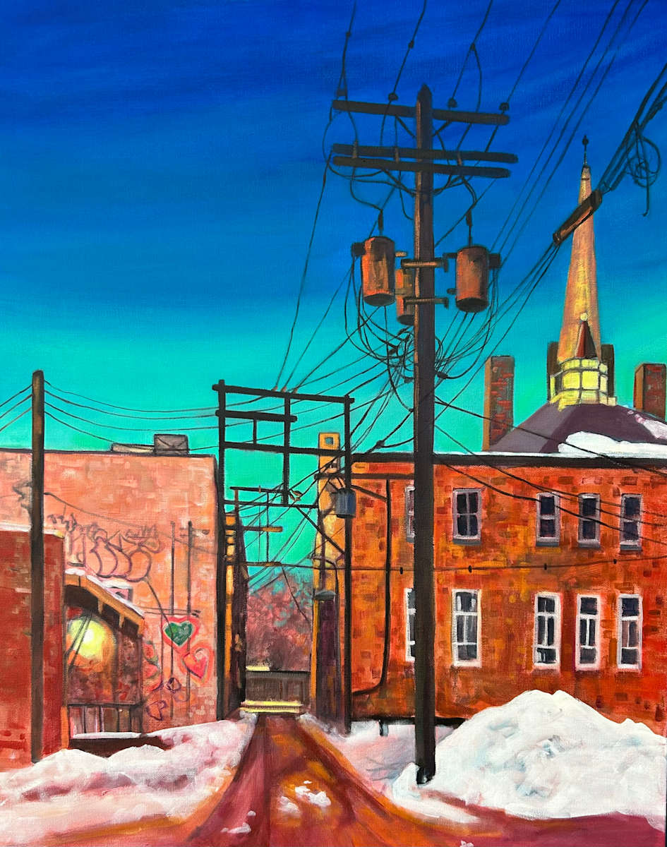 Back Alley Blues by Dawn Schmidt 