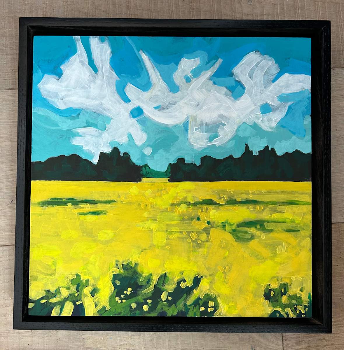 Endless Prairie by Dawn Schmidt 