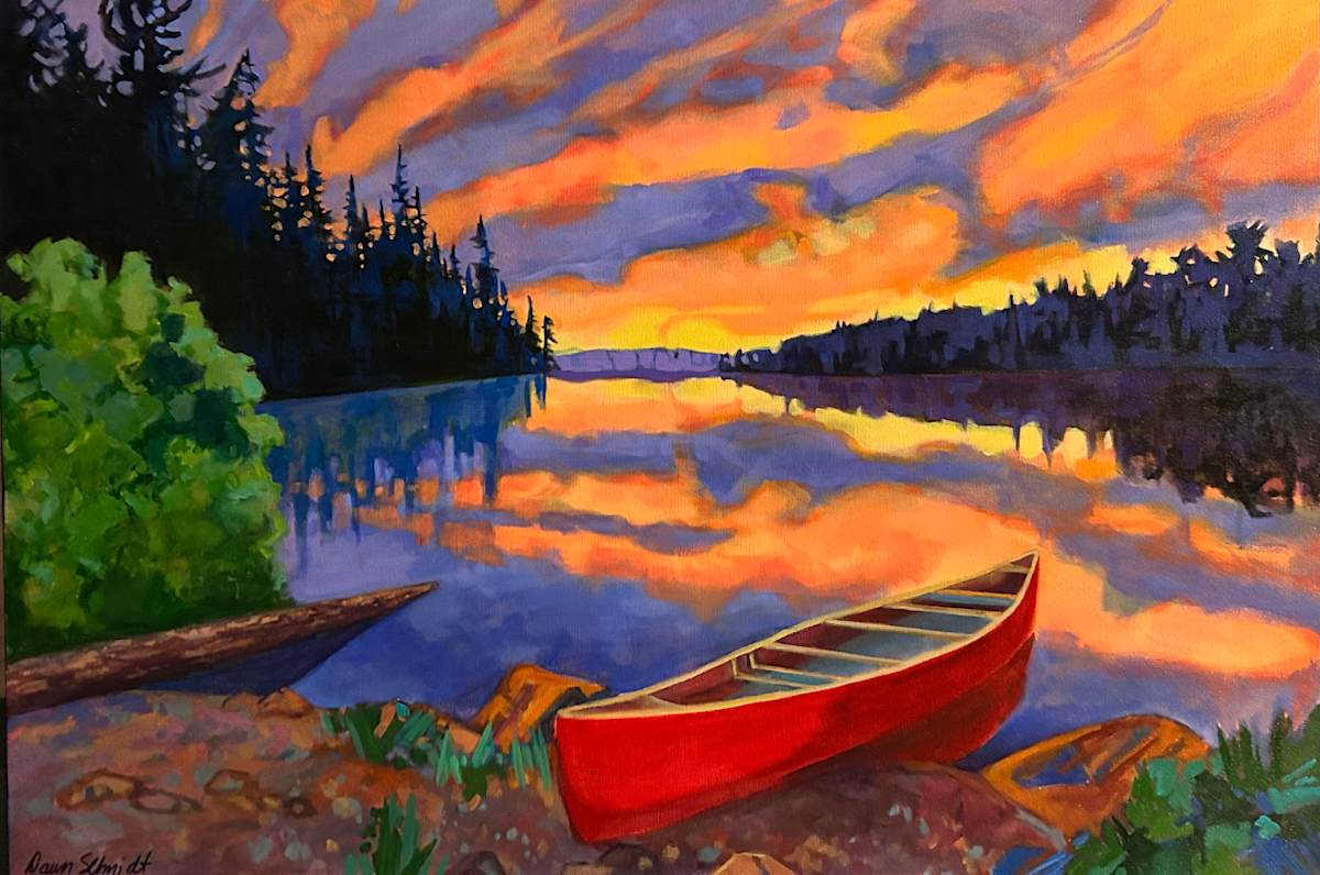 Silent Passage by Dawn Schmidt 