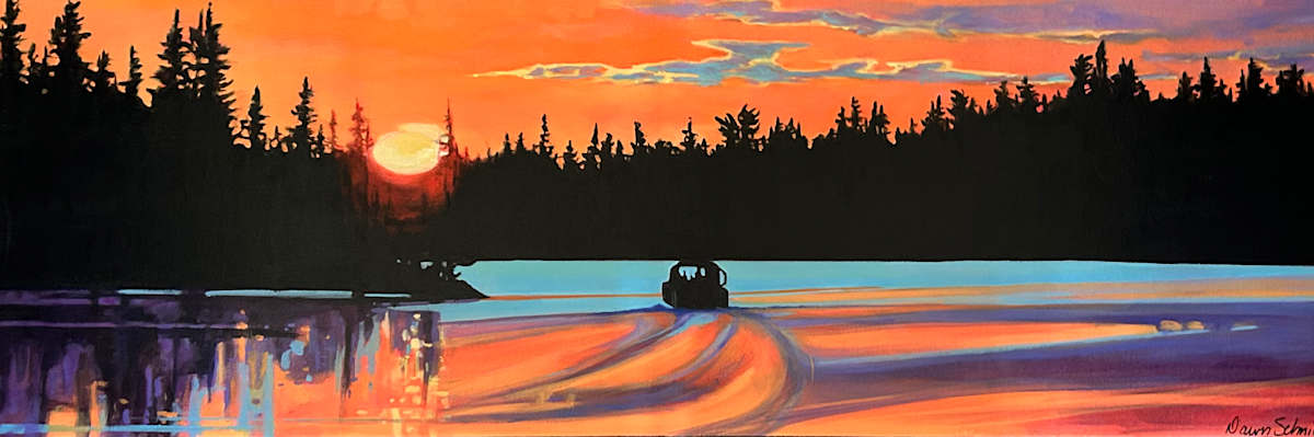 Where the Light Takes Is by Dawn Schmidt 