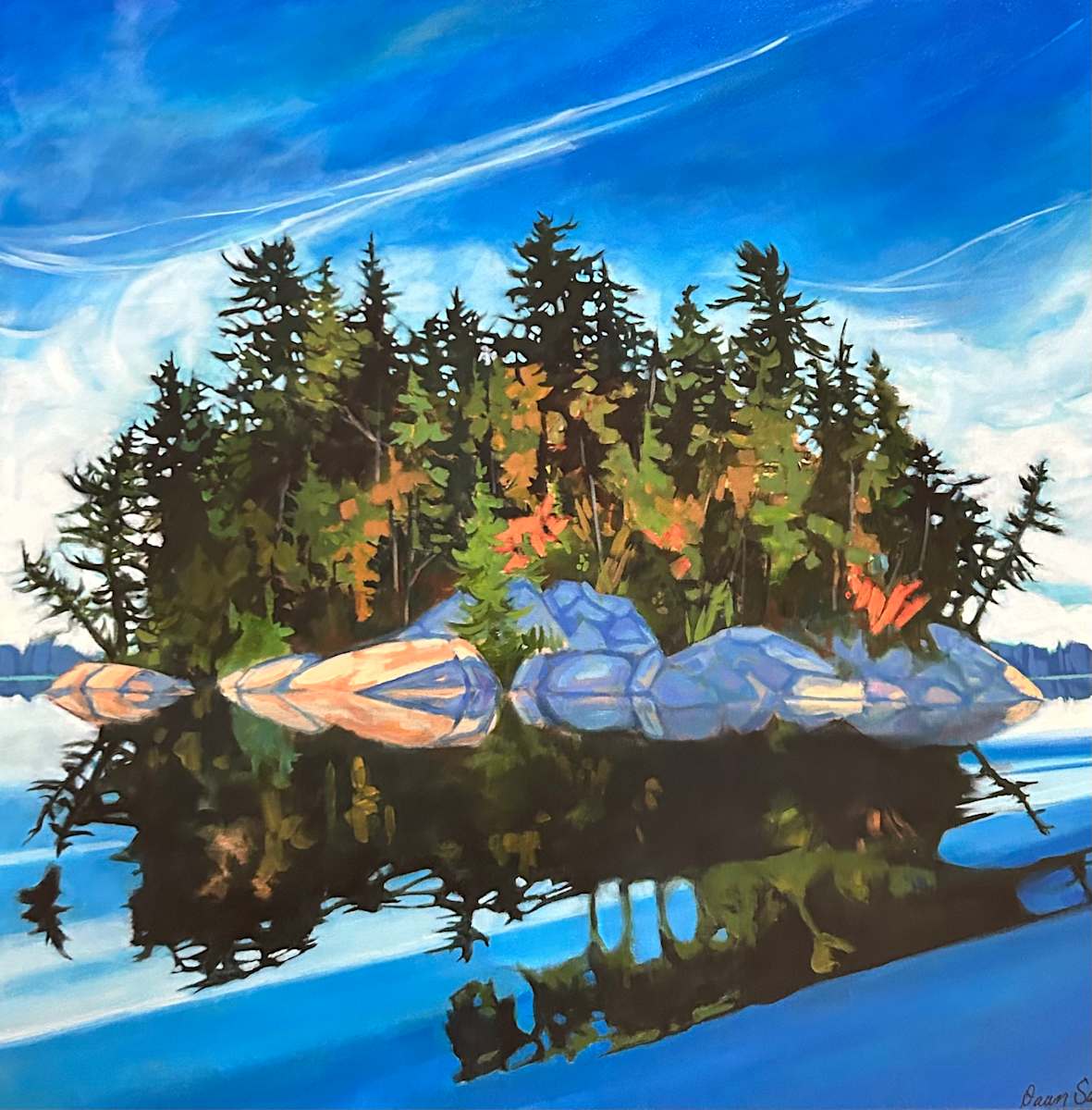 Whispers on the Lake by Dawn Schmidt 