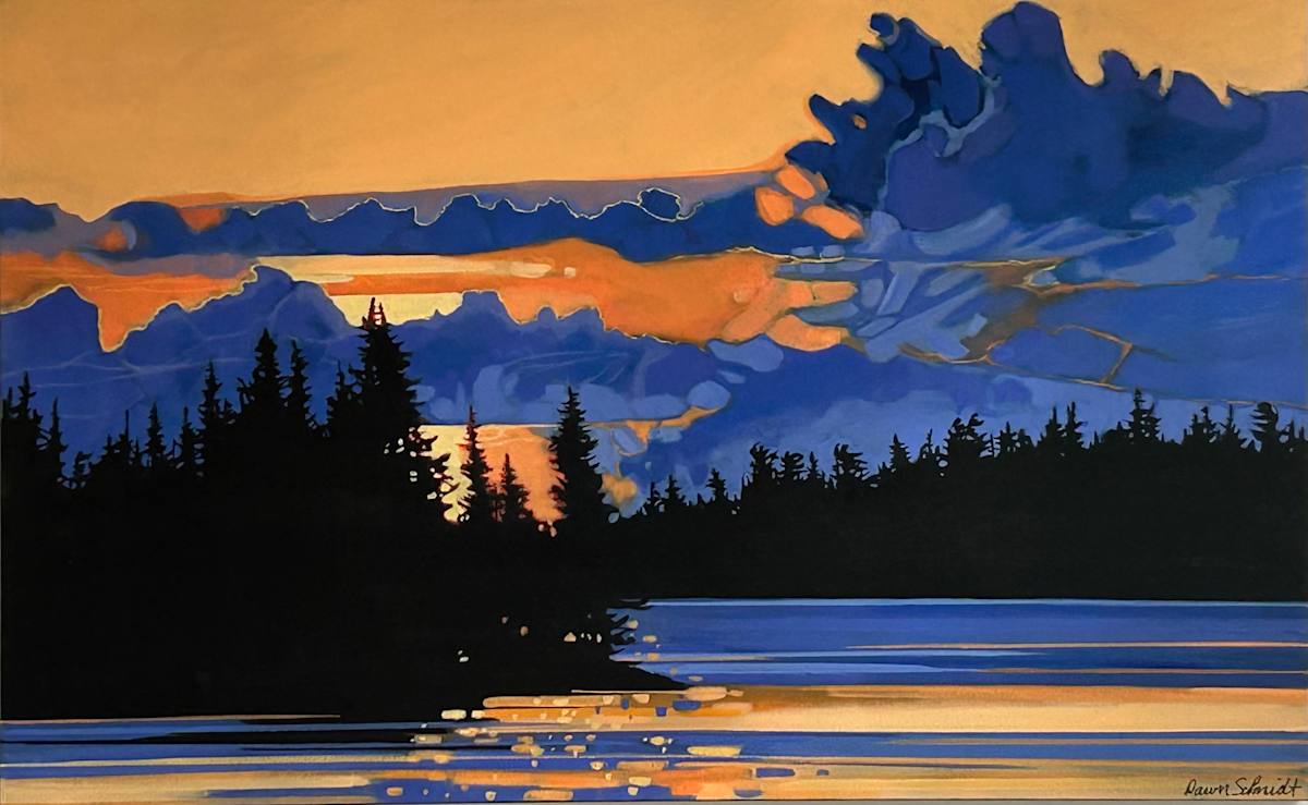 When the Day Lets Go by Dawn Schmidt 