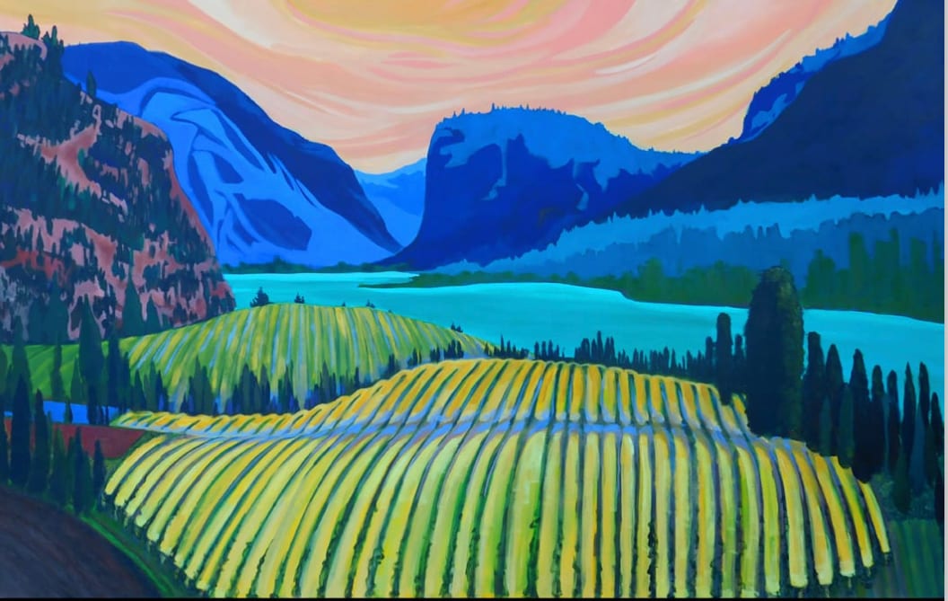 Okanagan Goodness by Dawn Schmidt 