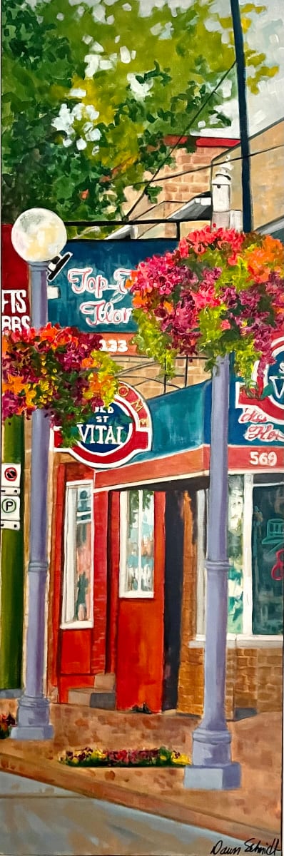 Old St. Vital by Dawn Schmidt 