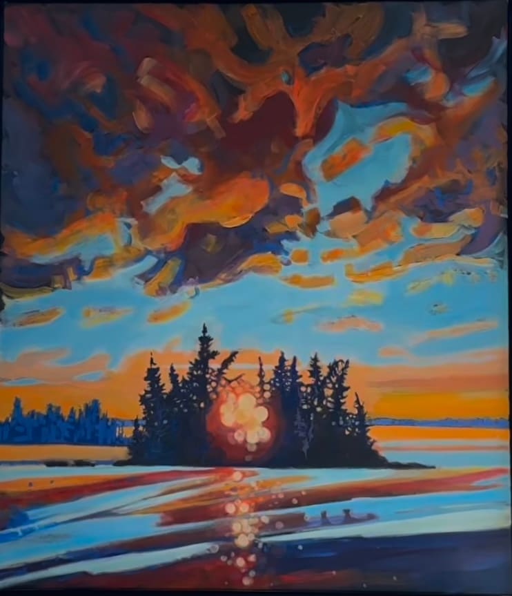 Breaking Through by Dawn Schmidt 