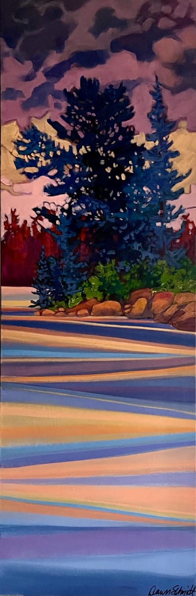 Sunset Island by Dawn Schmidt 