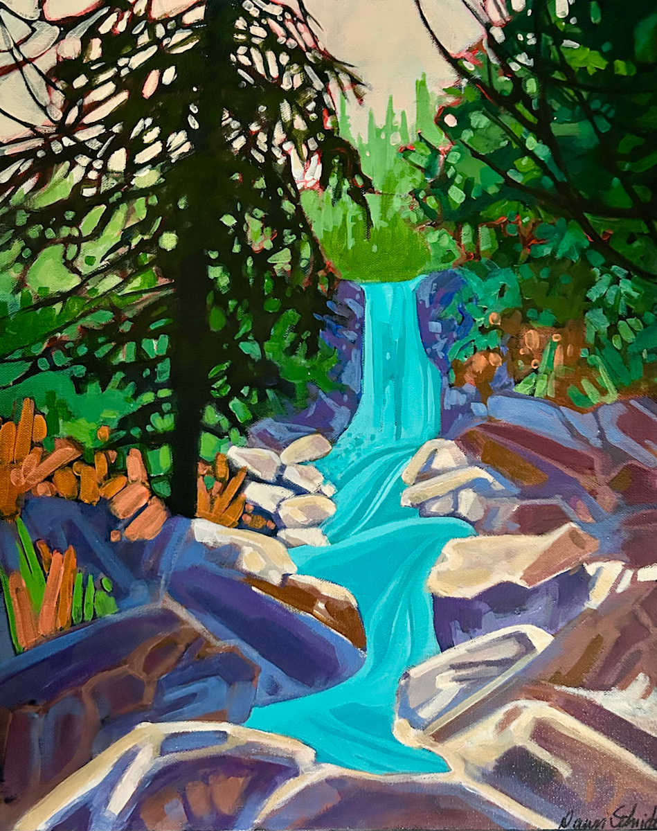 The Quiet Rush by Dawn Schmidt 