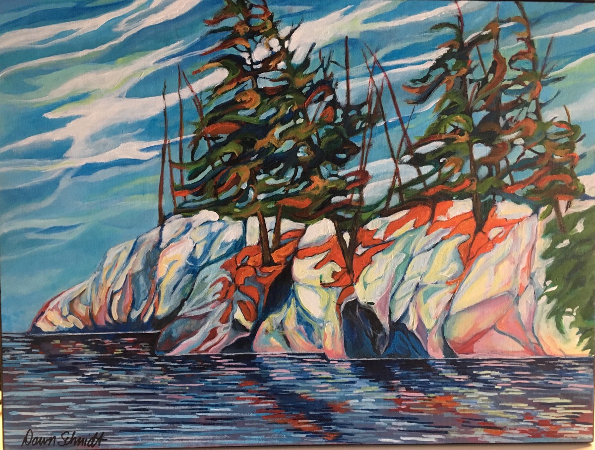 Morning Glory by Dawn Schmidt 