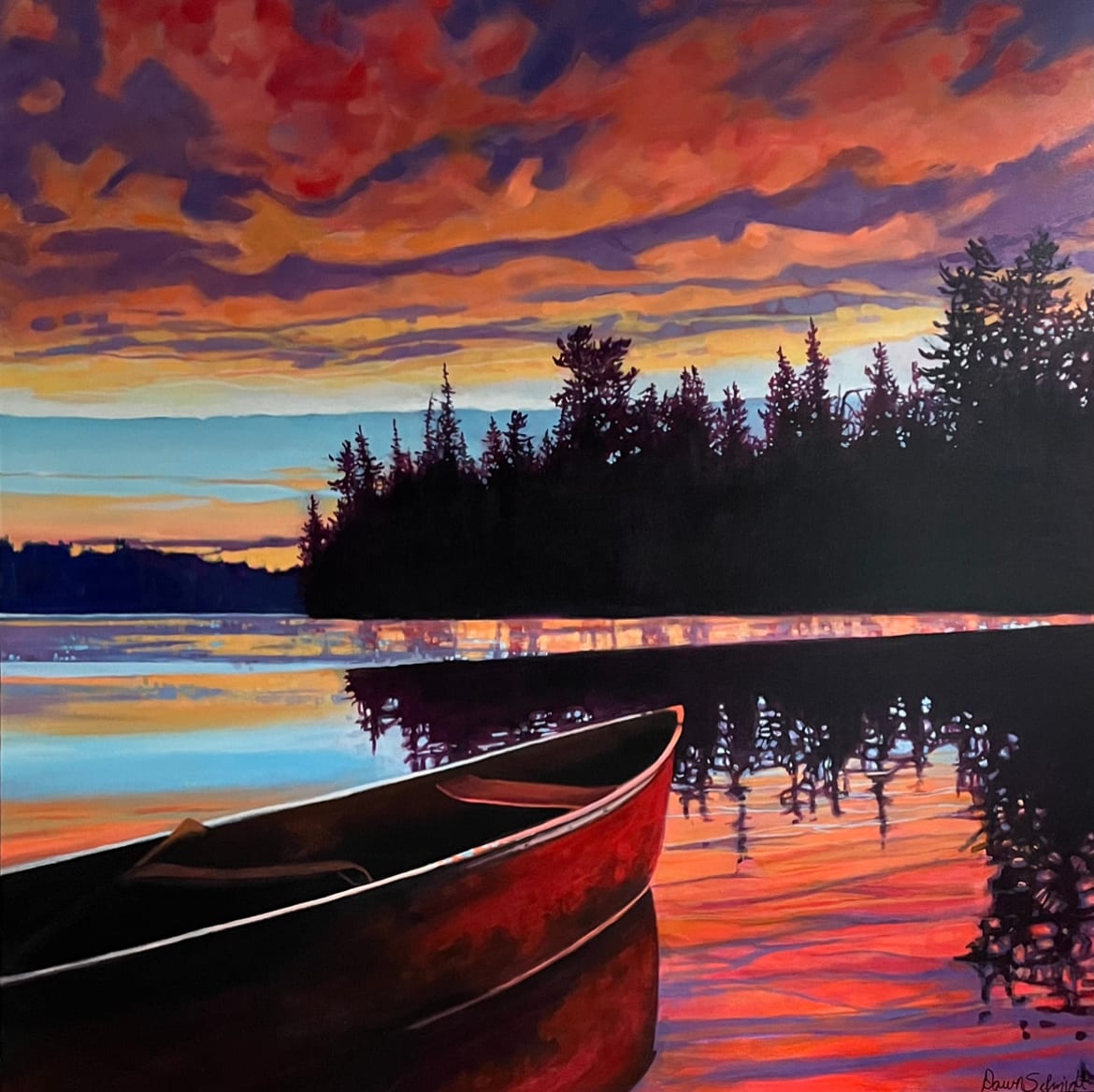 Twilight Transcendence by Dawn Schmidt 