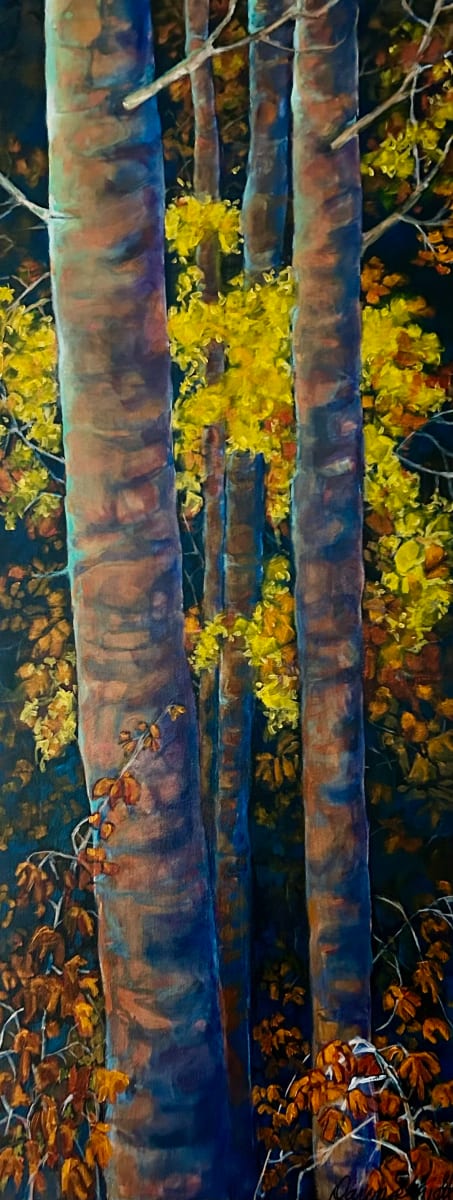 Beauty in the Underbrush by Dawn Schmidt 