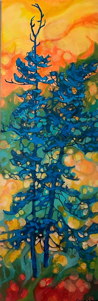 Citrus Canopy by Dawn Schmidt  Image: Playing with light and color 