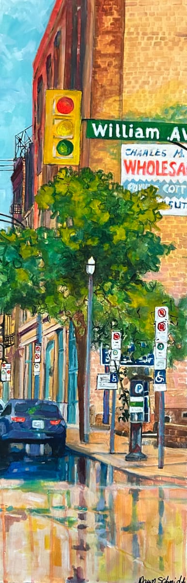 William Ave. In the Exchange by Dawn Schmidt 