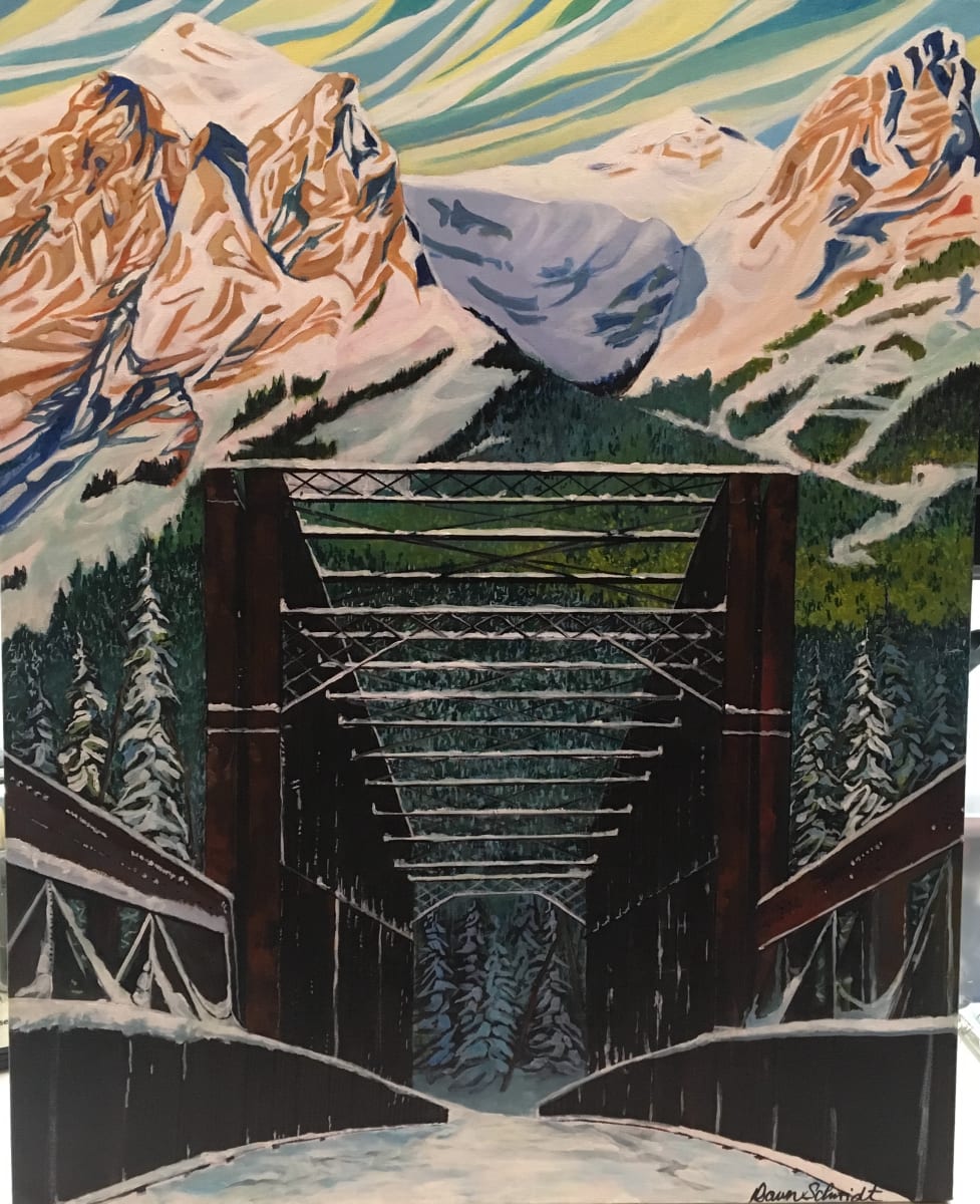 Engine Bridge by Dawn Schmidt, Image 1.