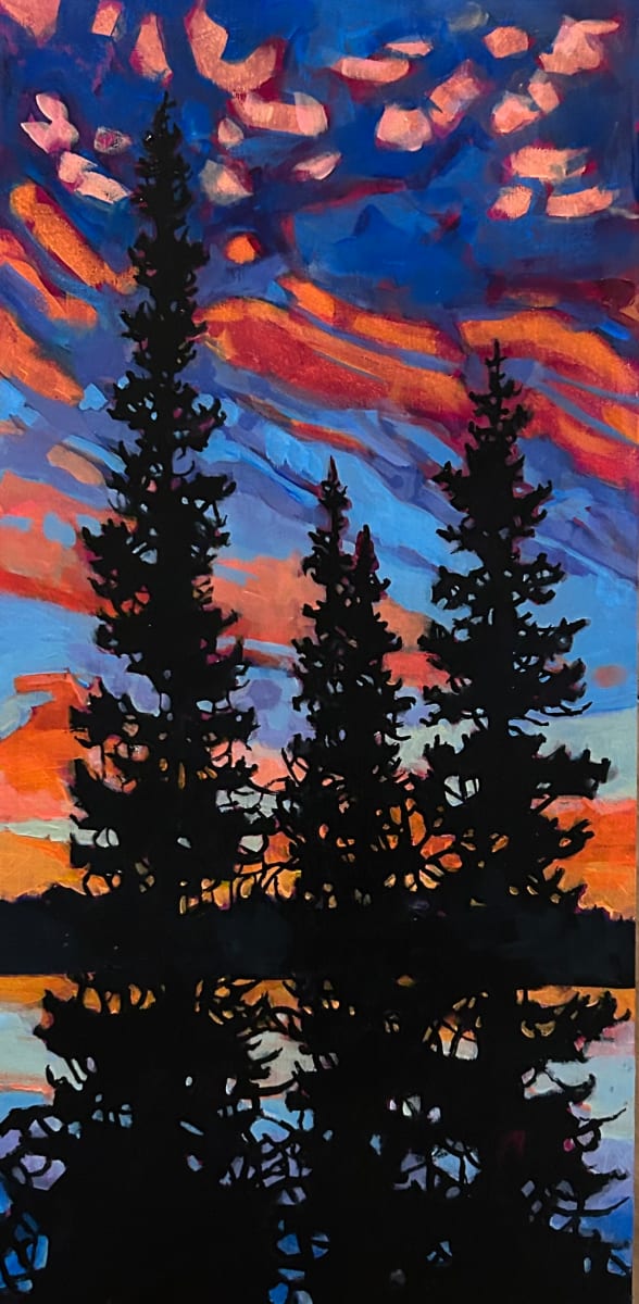 Sky Silhouettes by Dawn Schmidt 