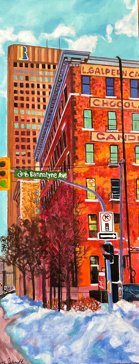 The Exchange Holds the Light by Dawn Schmidt 