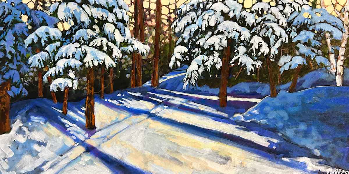 Stillness Underfoot by Dawn Schmidt, Image 1.