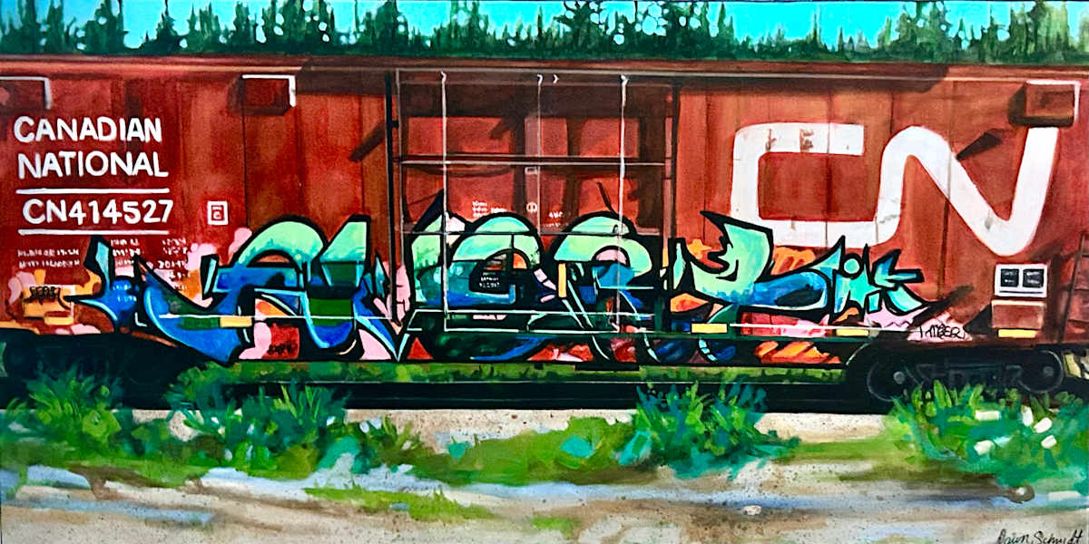 Steel Yard North by Dawn Schmidt 