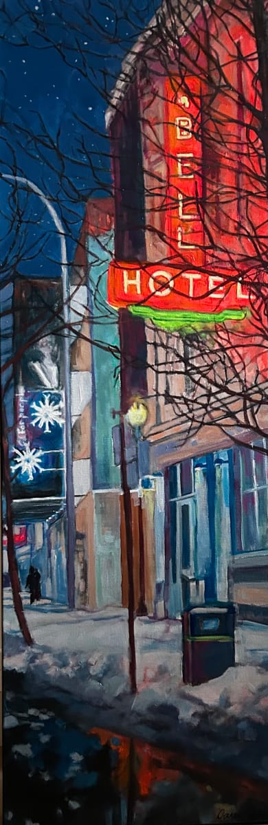 Icon on Main by Dawn Schmidt 