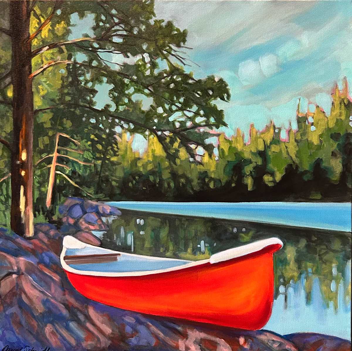 Waiting at the Waterline by Dawn Schmidt, Image 1.