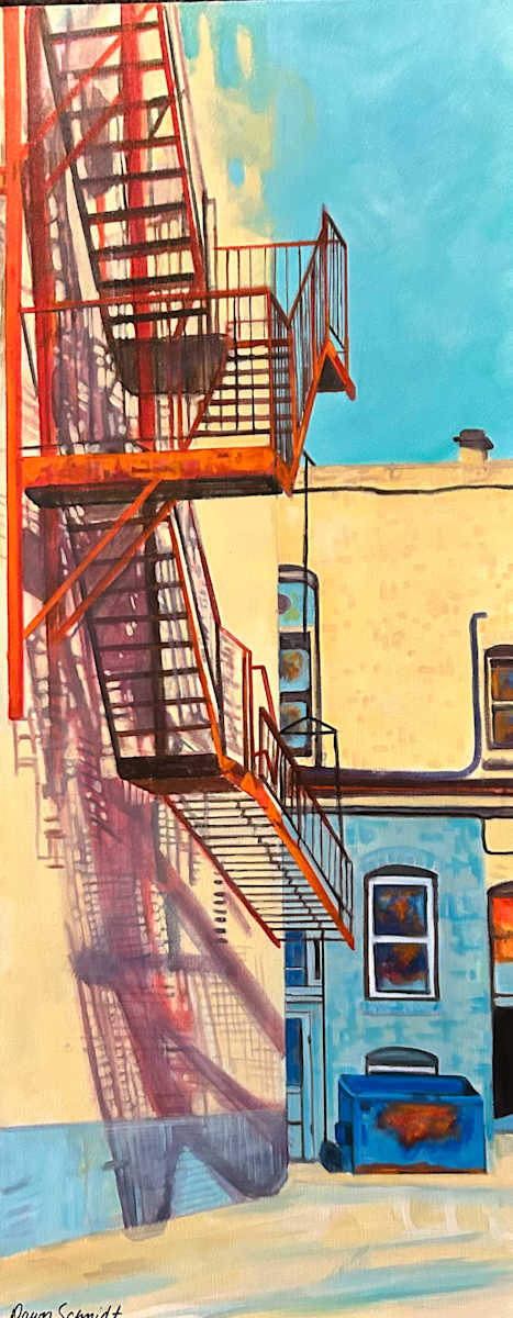 Urban Ascent by Dawn Schmidt, Image 1.