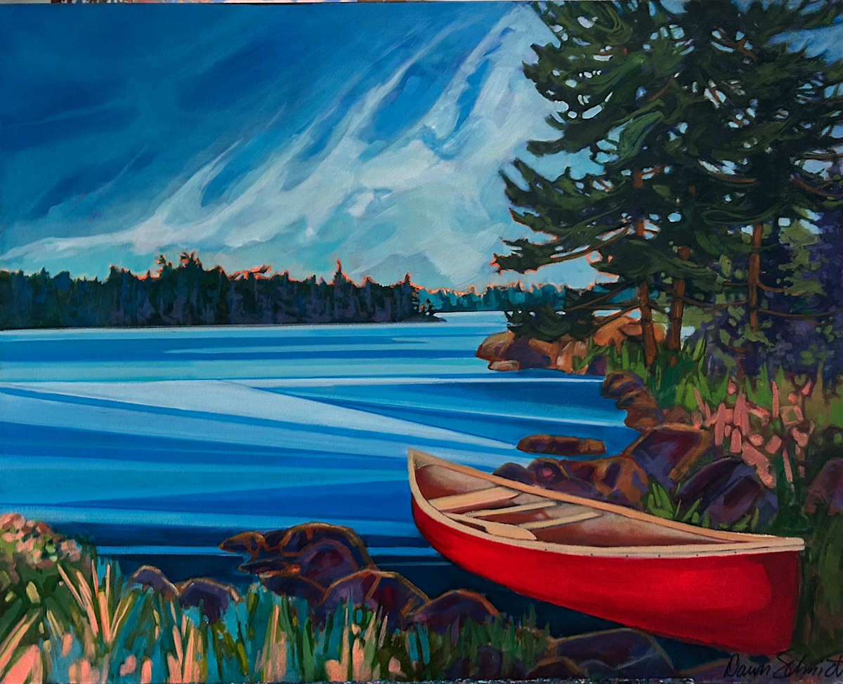 Quiet Landing by Dawn Schmidt, Image 1.