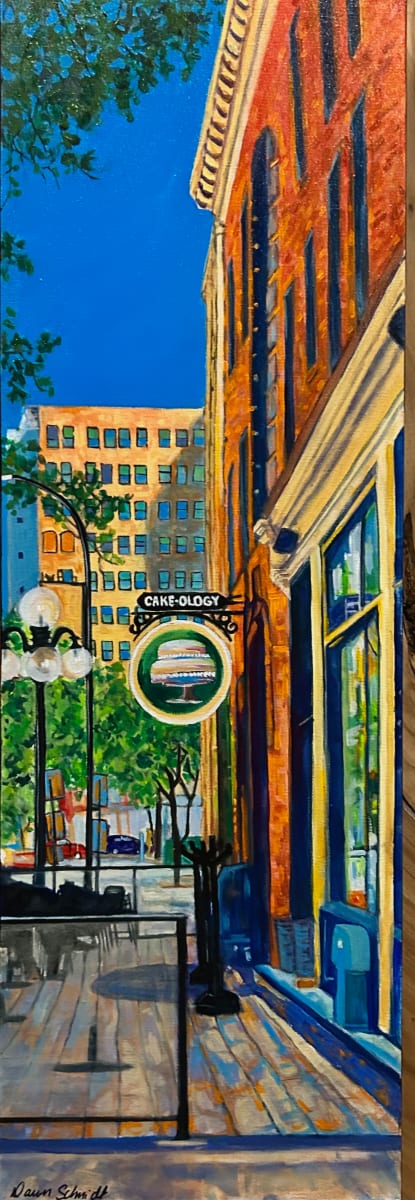 Cake-Ology by Dawn Schmidt 