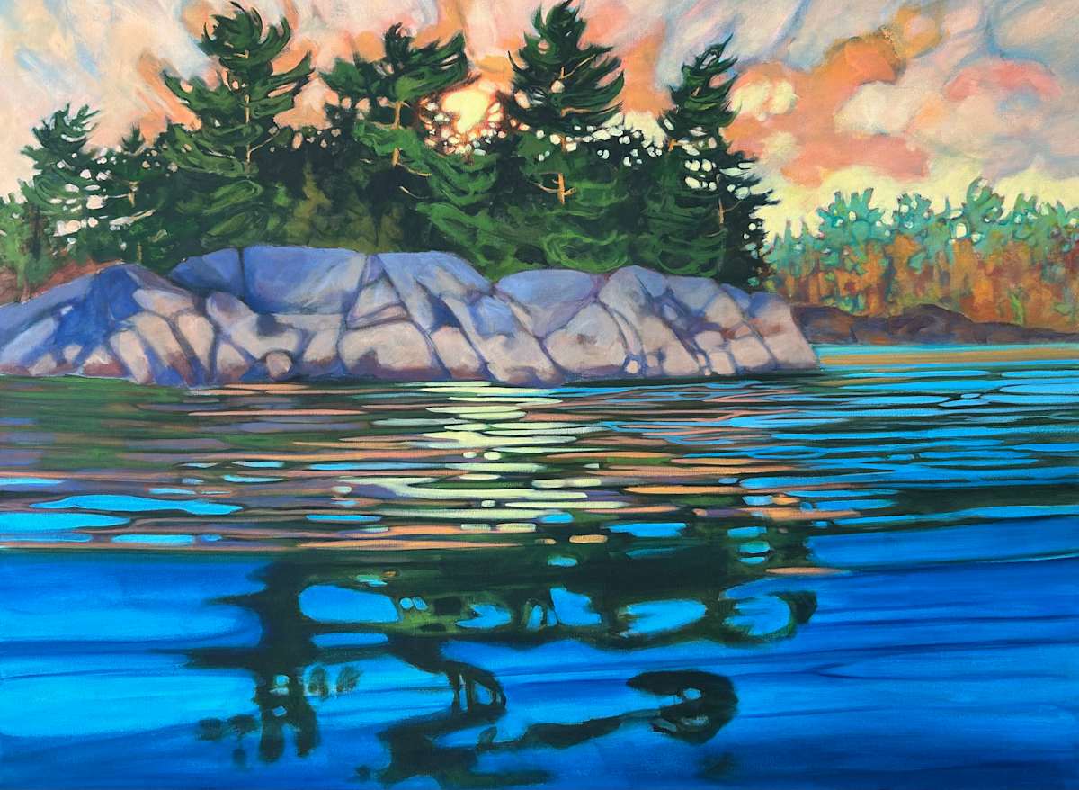 The Quiet Arrival by Dawn Schmidt, Image 1.