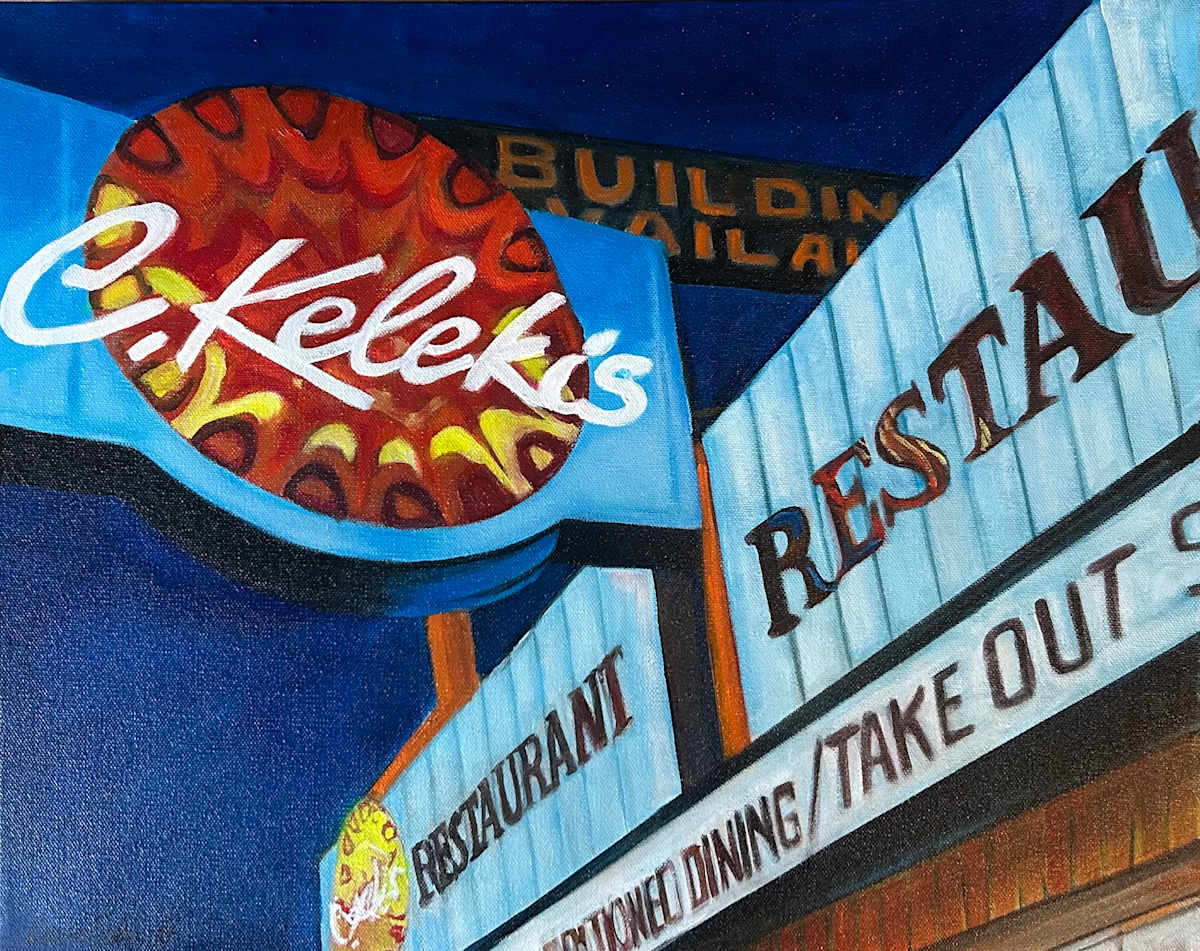 Kelekis Remembered by Dawn Schmidt, Image 1.