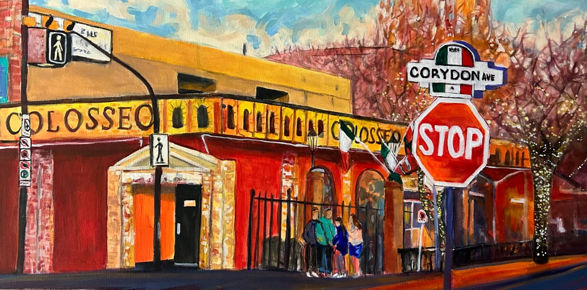 Colosseo on Corydon by Dawn Schmidt 