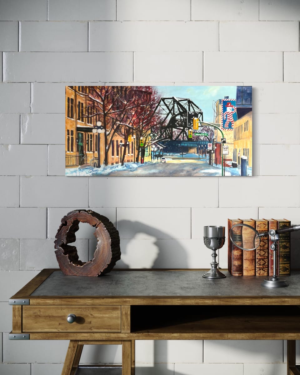 Enroute to The Waterfront by Dawn Schmidt 