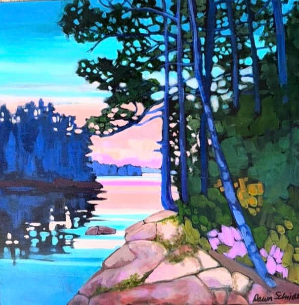 Quiet Shoreline by Dawn Schmidt, Image 1.