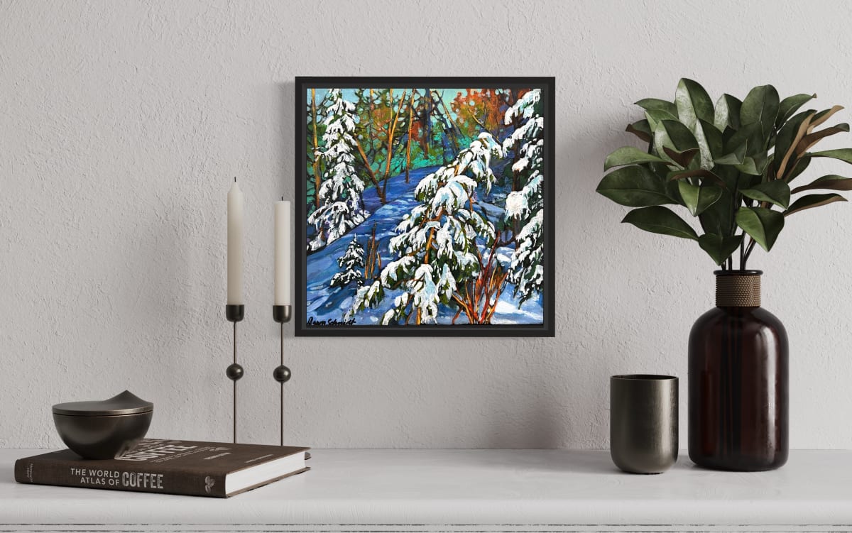 Weighed Down Bough by Dawn Schmidt 