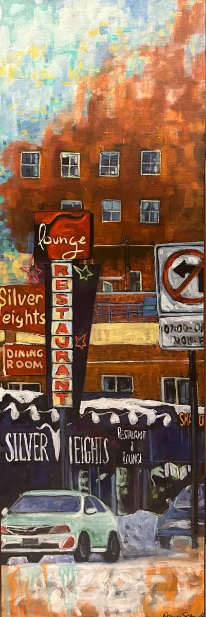 Winnipegs “Cheers” by Dawn Schmidt 