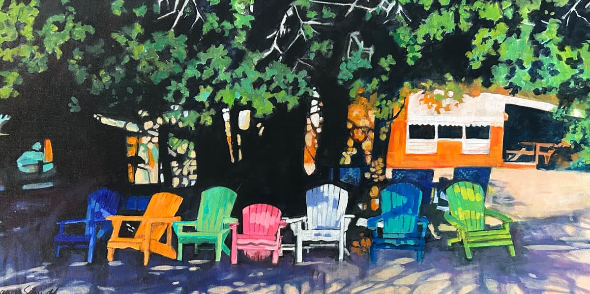 Front Row Seats at Falcon by Dawn Schmidt 