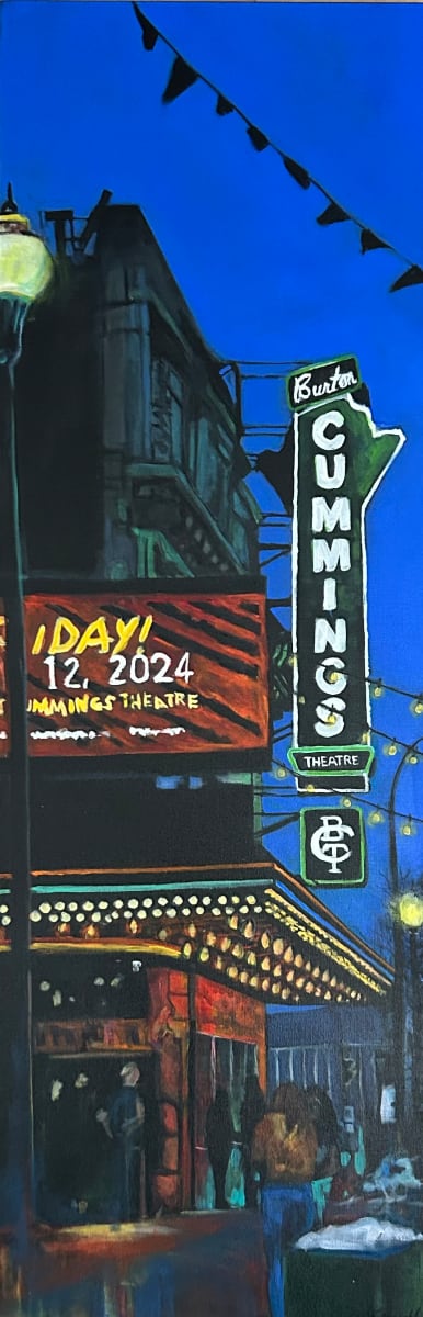 Ode to a Rock Icon by Dawn Schmidt  Image: Burt Cummings Theatre 