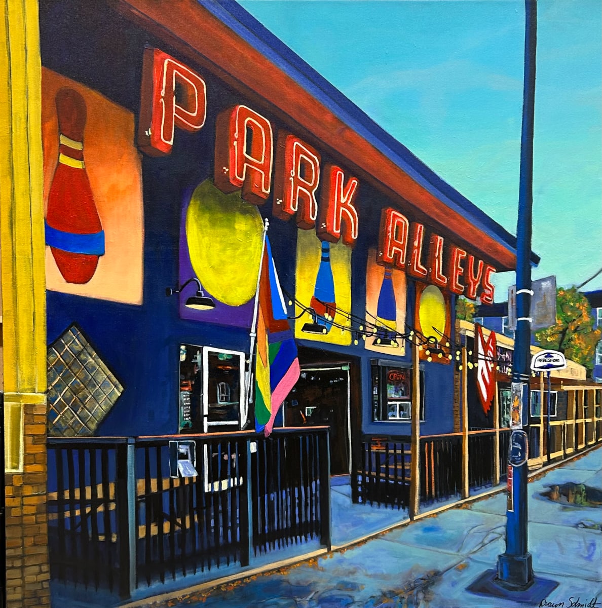 Fort Rouge Retro by Dawn Schmidt 