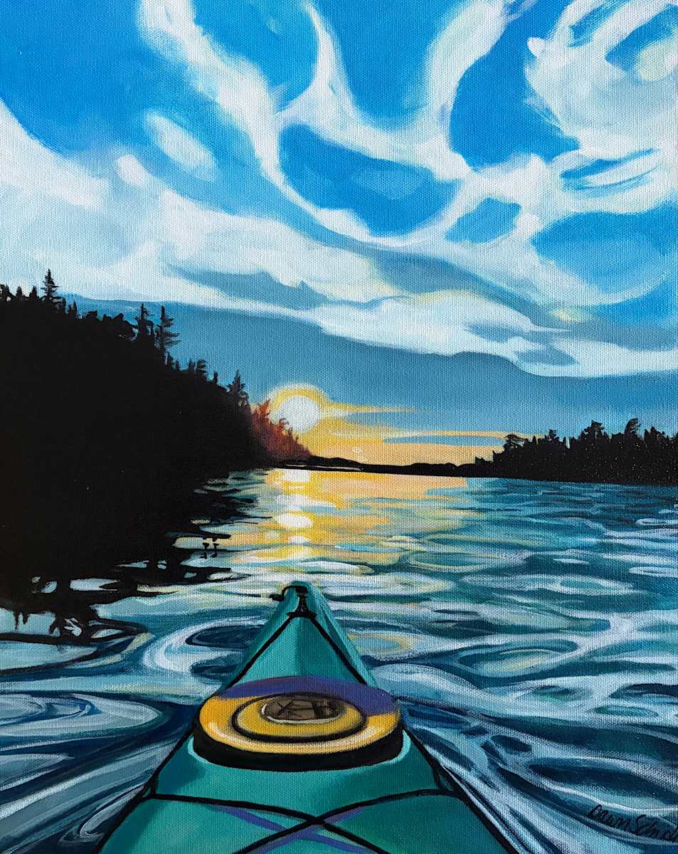 Morning Drift by Dawn Schmidt, Image 1.