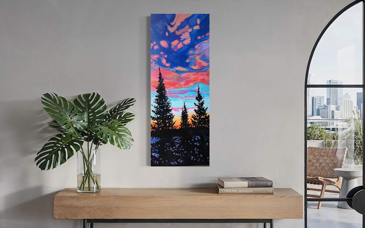 Evenings Grand Finale by Dawn Schmidt, Image 1.