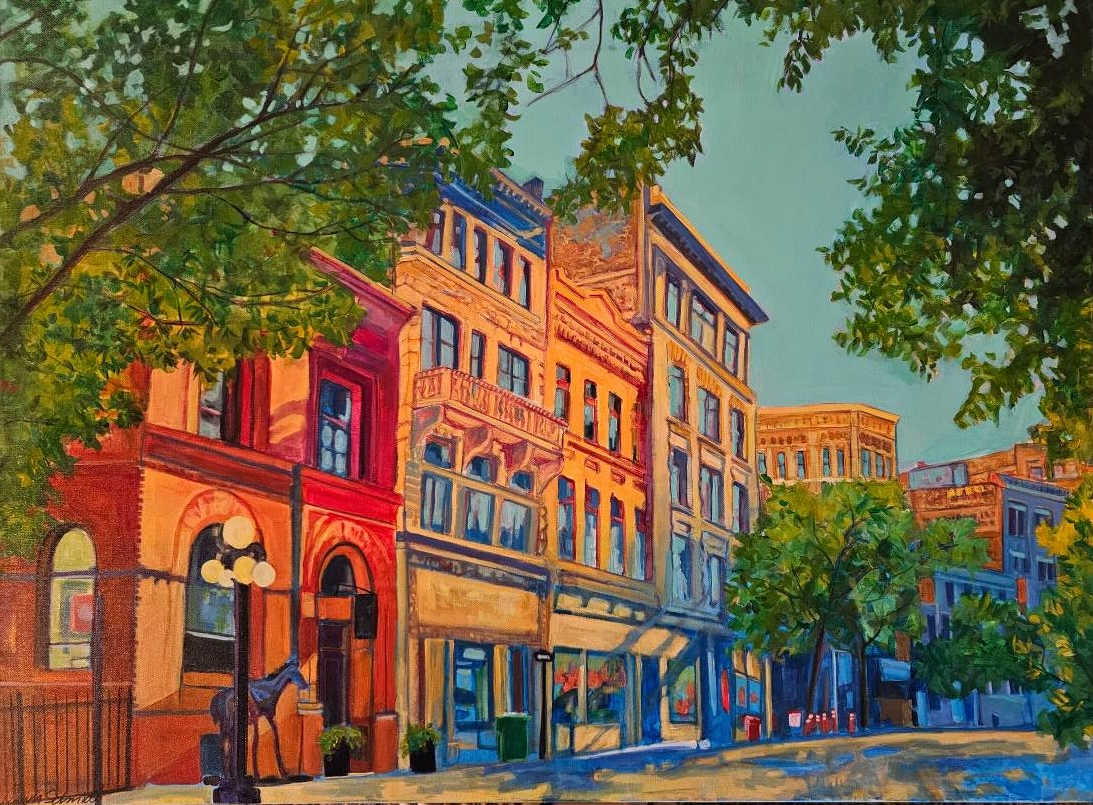 Exchange Shadow Dance by Dawn Schmidt 