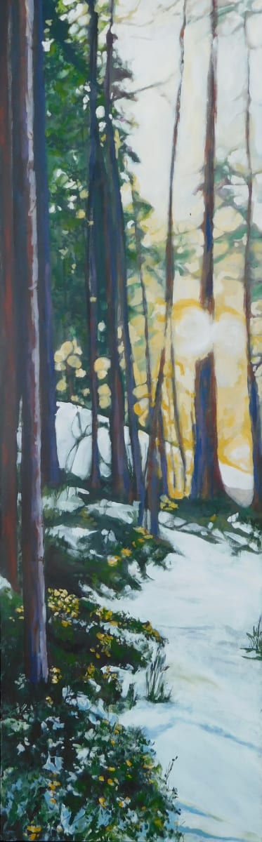 Walking in the Light by Dawn Schmidt 