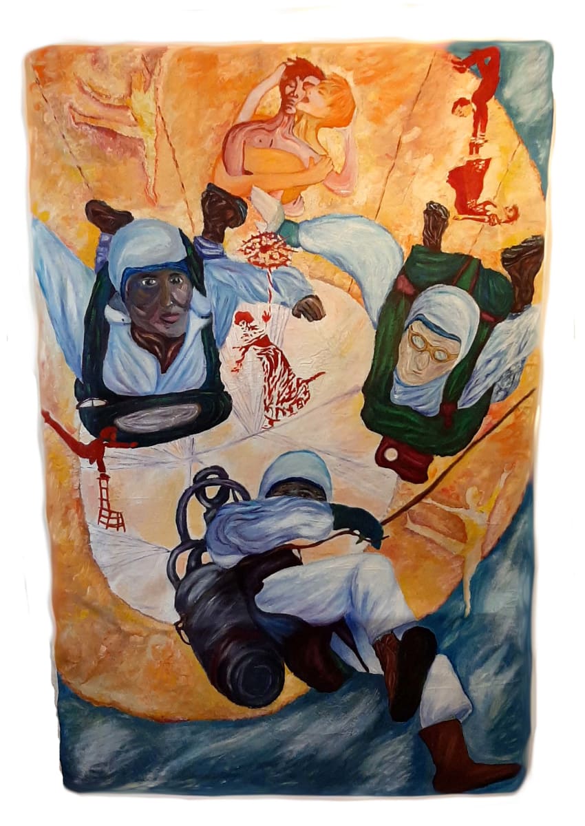 Now You Try, oil, $500 not including shipping by Stephen Mead  Image: Now You Try, oil on canvas