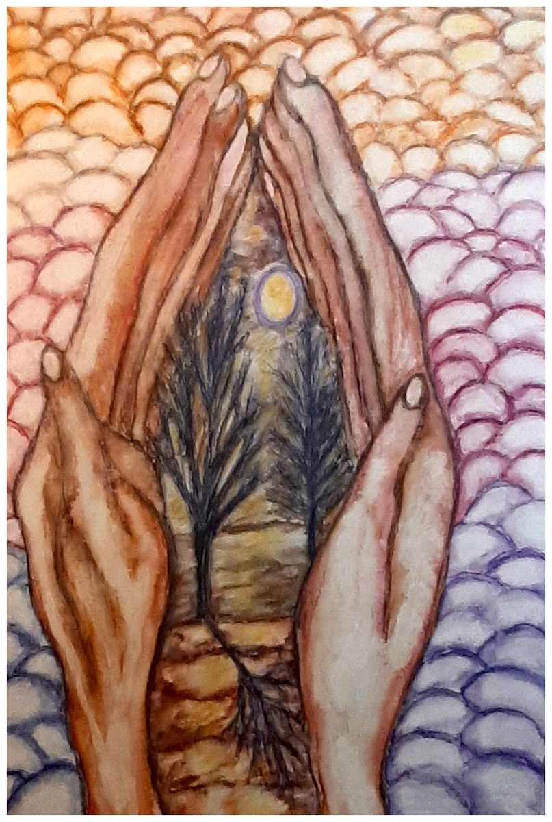 Opening (From "States of Desire, States of Being" series) Buyer pays shipping.  Prints available, contact artist, mead815@yahoo.com by Stephen Mead  Image: The series "States of Desire, States of Being" is included in Stephen Mead's book "Selected Works", https://www.amazon.com/Selected-Works-Stephen-Mead/dp/B0D86HK7T7