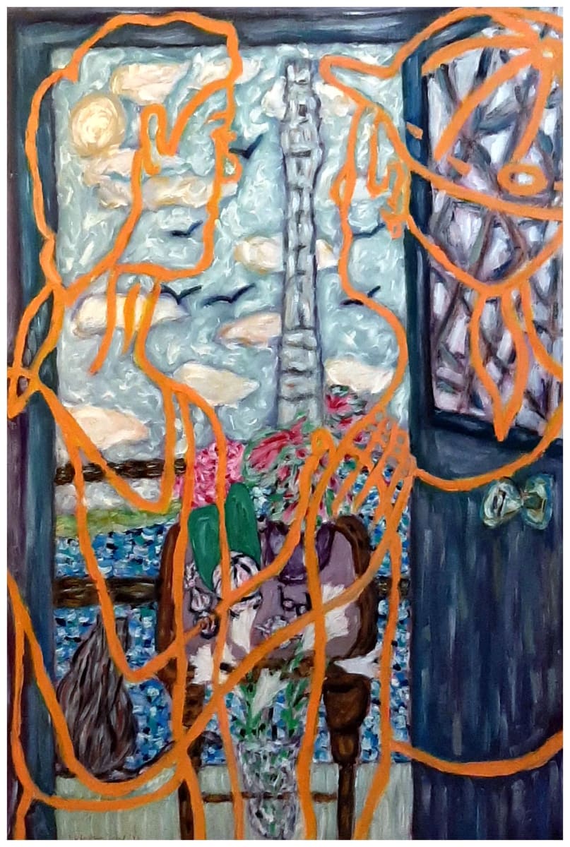 Our Beautiful Summer, Oil, $400.  Buyer pays for shipping by Stephen Mead 