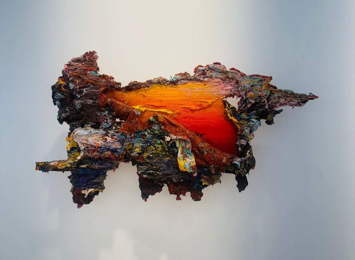 Panos Famelis / Fragmented landscapes II by Nitra Gallery 