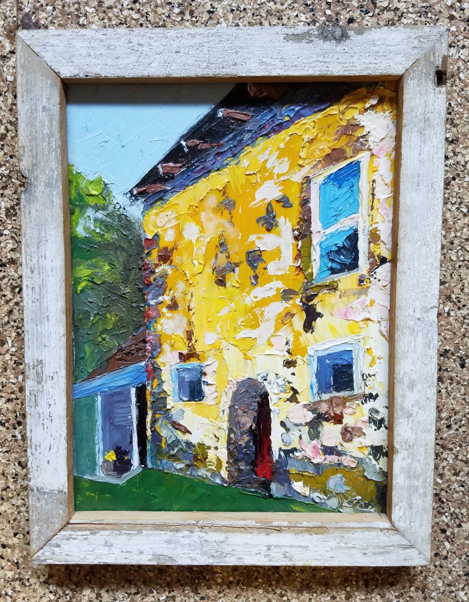 Baldwin's Book Barn Up Close - Where is this painting? by Barnlady 